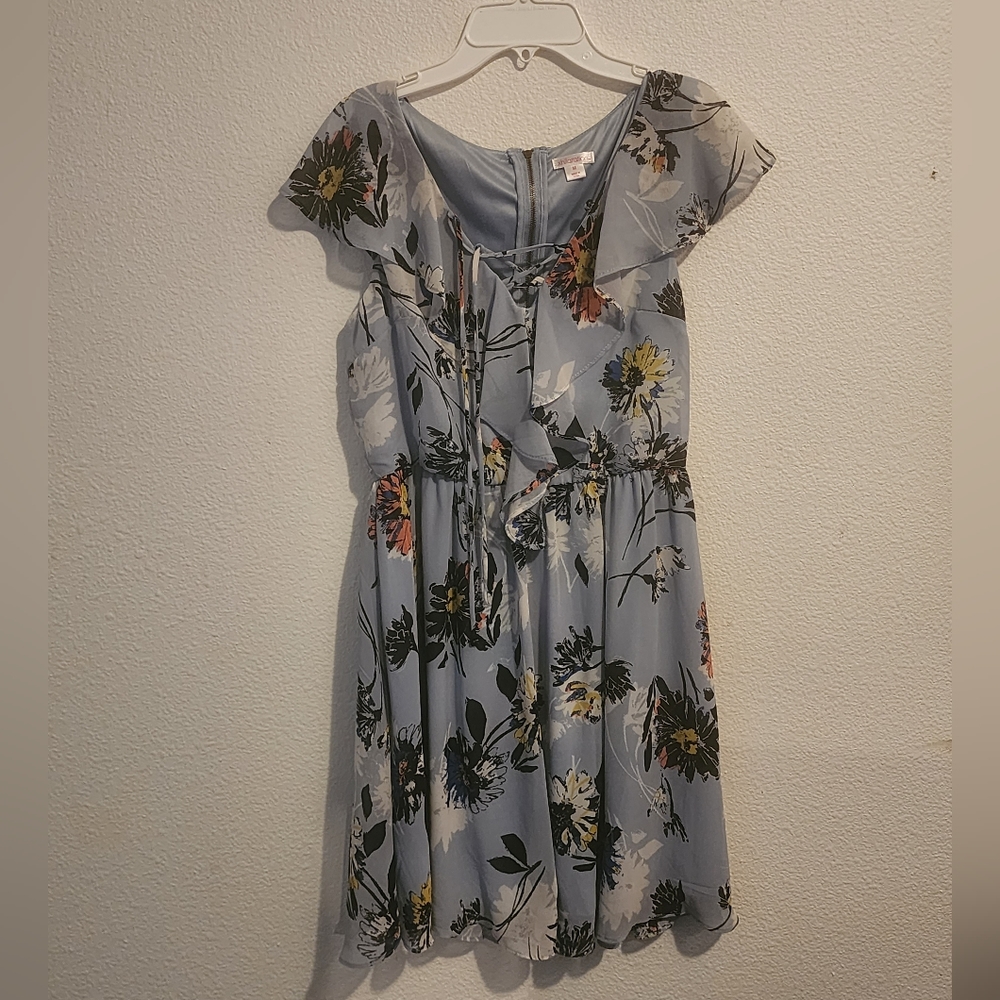 Xhilaration Floral dress